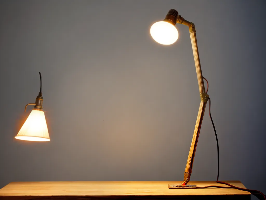 How to Wire a Lamp the Old-Fashioned Way