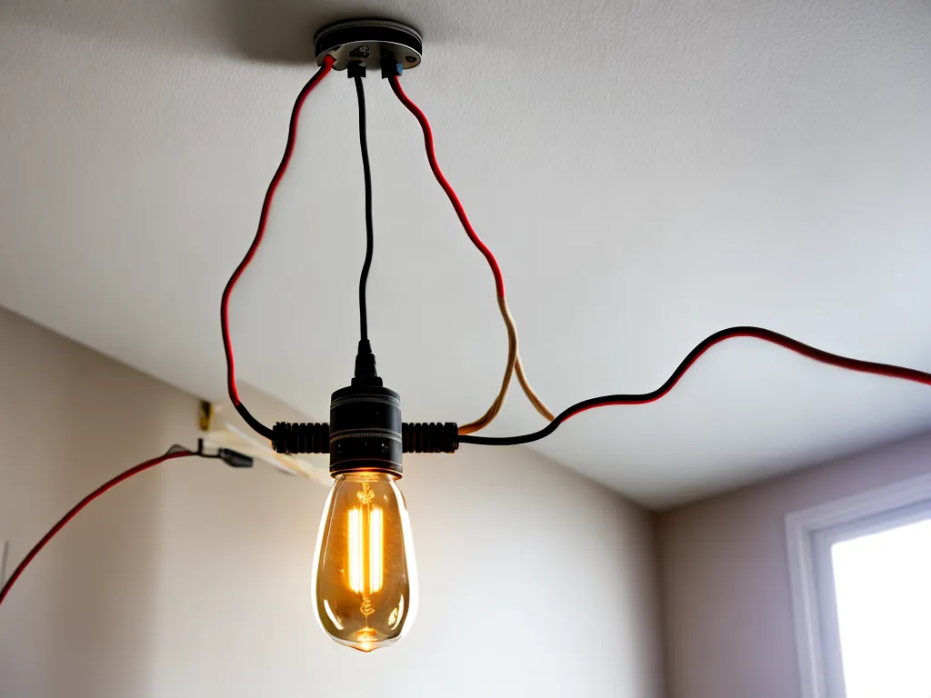 How to Wire a Light Fixture Without Grounding It