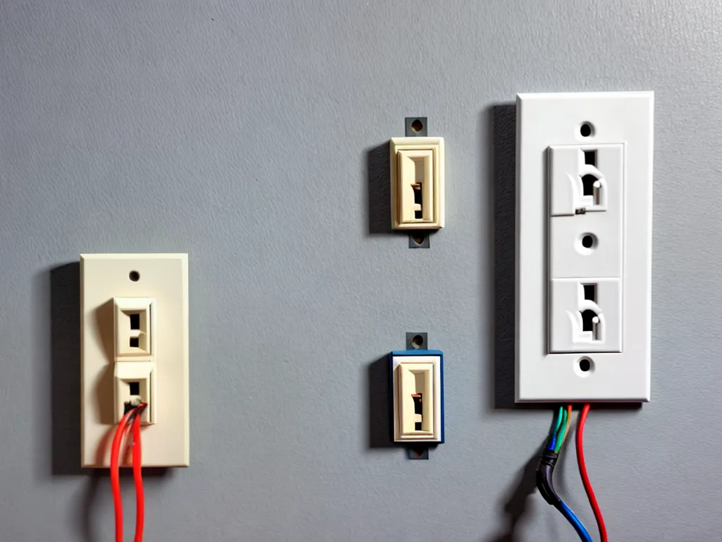 How to Wire a Light Switch and Outlet Combo