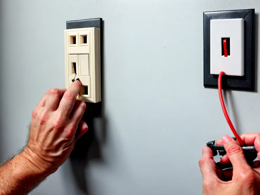 How to Wire a Light Switch the Old-Fashioned Way