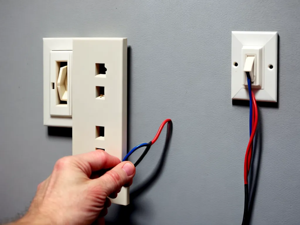 How to Wire a Light Switch the Old Fashioned Way