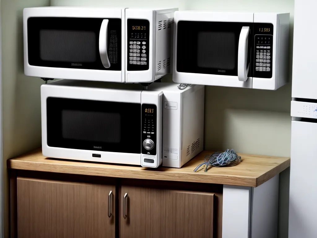 How to Wire a Microwave Oven