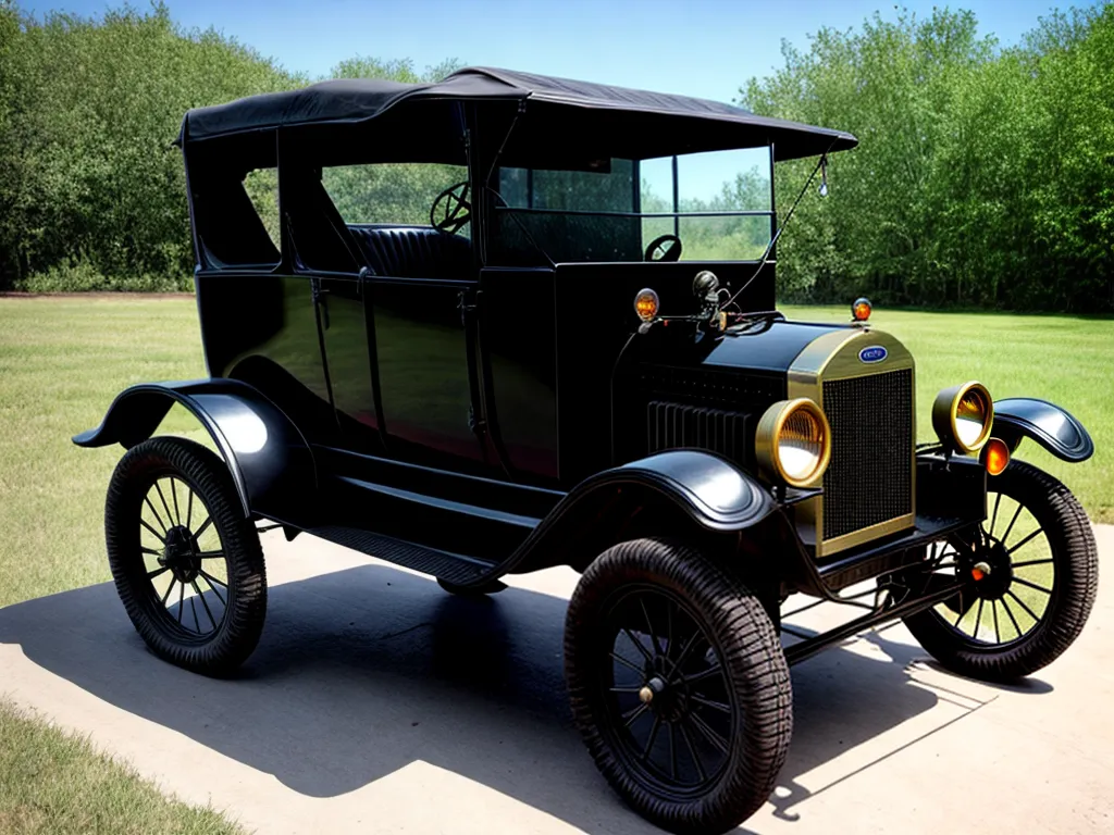 How to Wire a Model T Ford