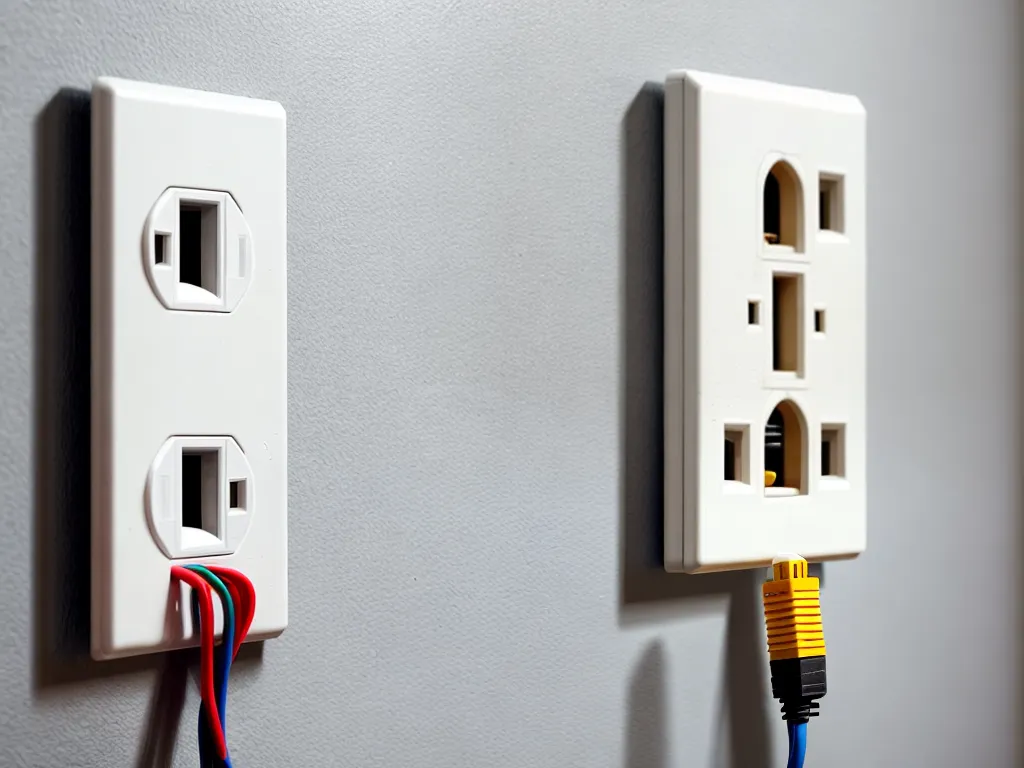 How to Wire a Socket Outlet - Schematic Star