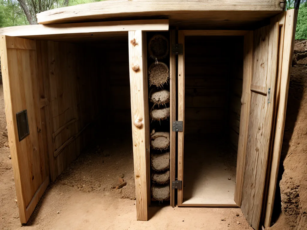 How to Wire a Subterranean Root Cellar