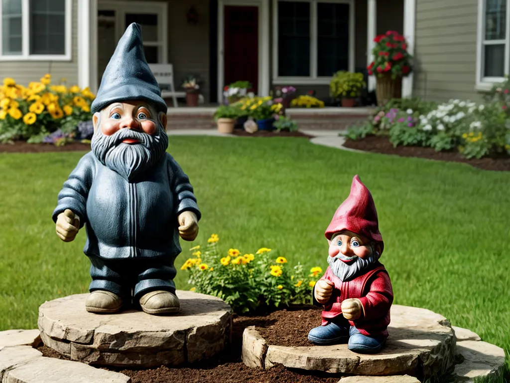 How to Wire an Outdoor Garden Gnome