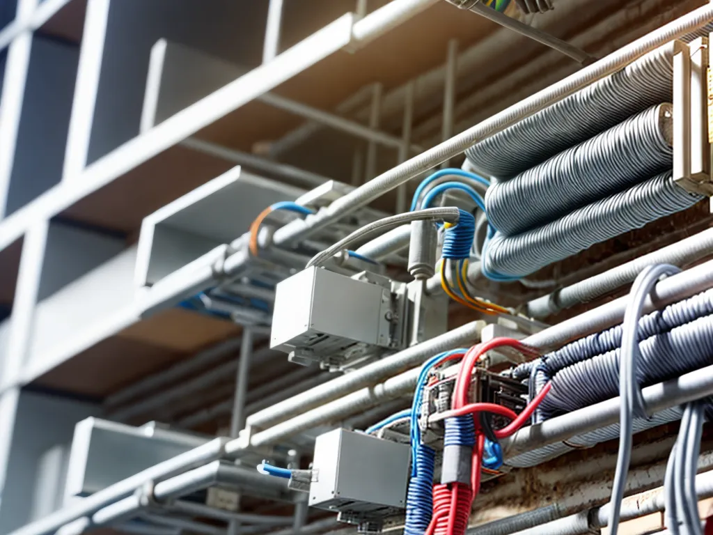 Improving Code Compliance for Commercial Building Wiring