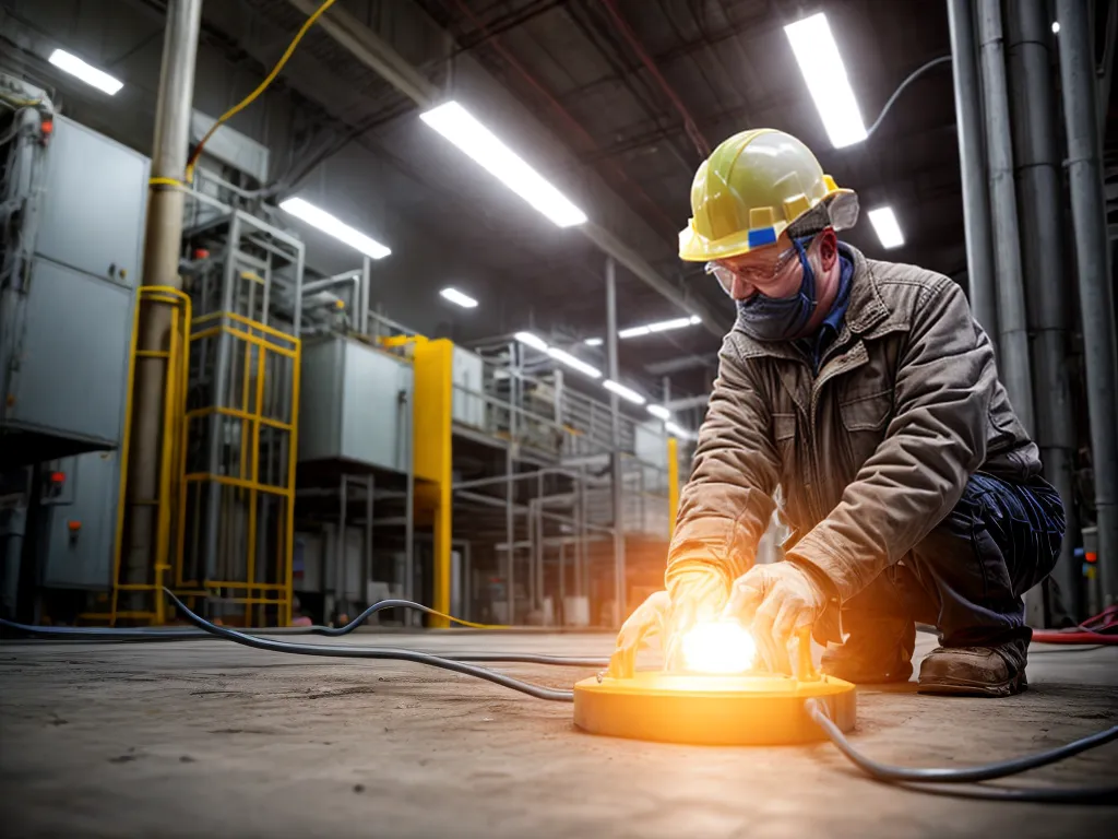 Improving Electric Safety in Legacy Industrial Environments