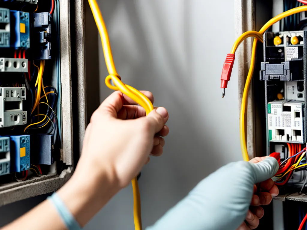 Improving Electrical Safety in Commercial Buildings by Replacing Outdated Wiring