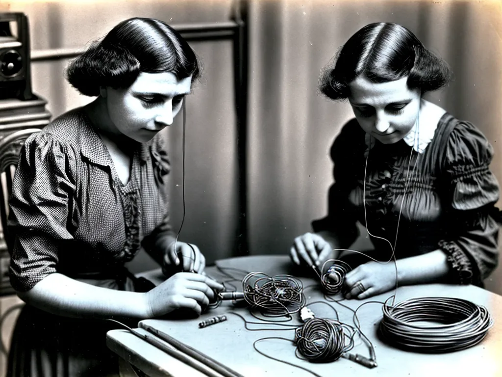 “Lost Techniques: Wire-Wrapping Household Electronics in Early 20th Century America”