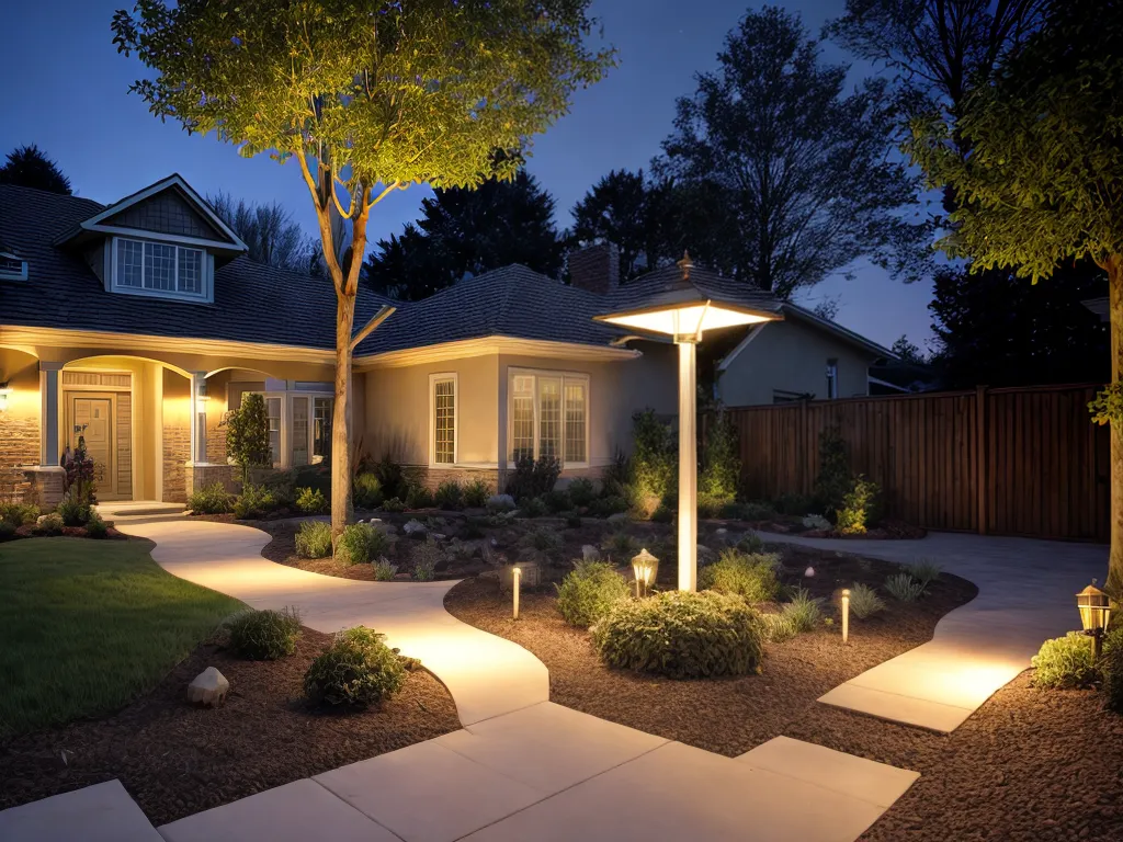 Low Voltage Outdoor Lighting Alternatives to 120V Mains Wiring