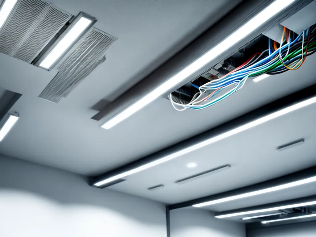 Low Voltage Wiring Options for Commercial Buildings
