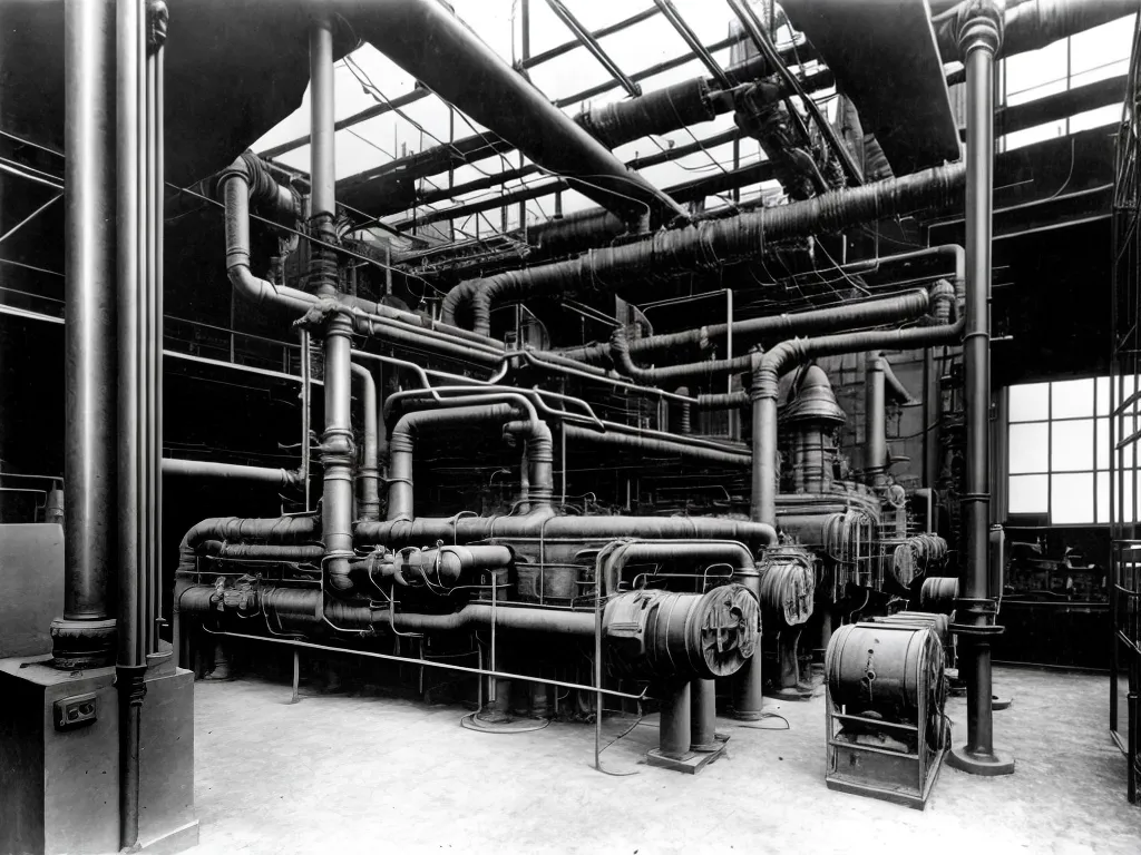 “Obscure Aspects of 1920s Industrial Power Distribution Regulations”