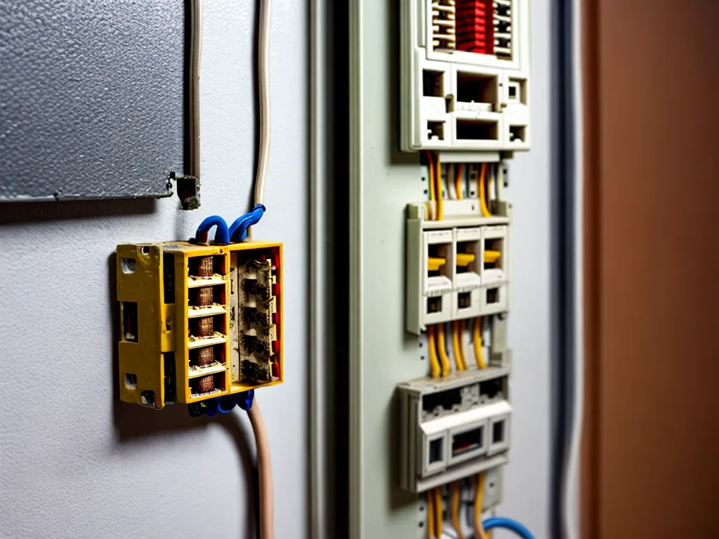 “Outdated Electrical Wiring: A Hidden Fire Hazard in Older Homes”