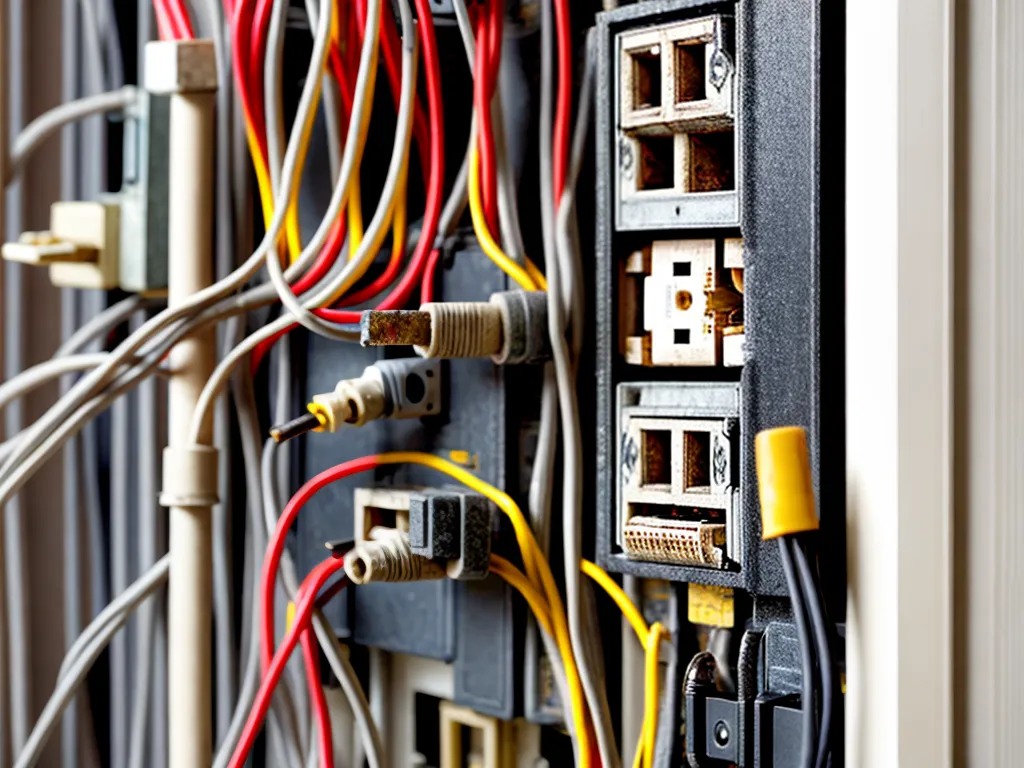 “Outdated Electrical Wiring in Older Commercial Buildings: A Hidden Fire Hazard”