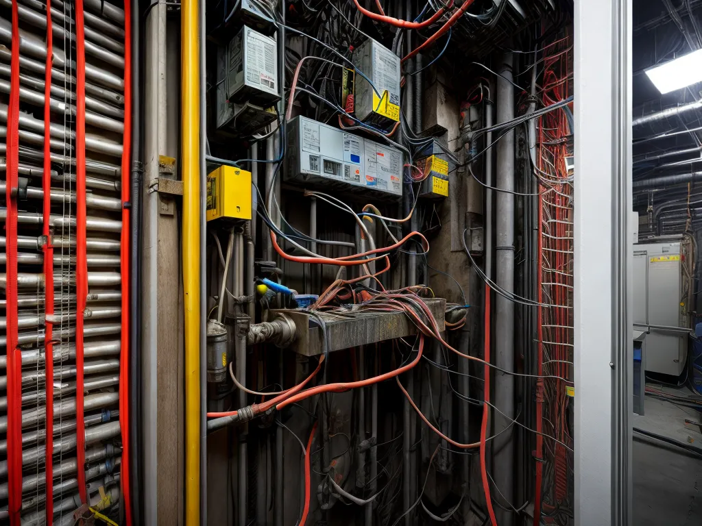 “Overlooked Safety Hazards With Industrial Electrical Panels”