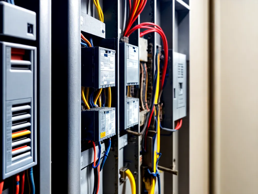 “Overlooked Safety Risks of Electrical Panel Maintenance in Commercial Buildings”