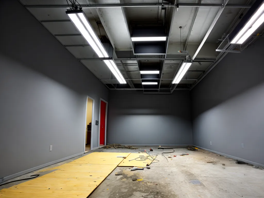 “Overlooked Safety Risks of Retrofitting Commercial Buildings With LED Lighting”