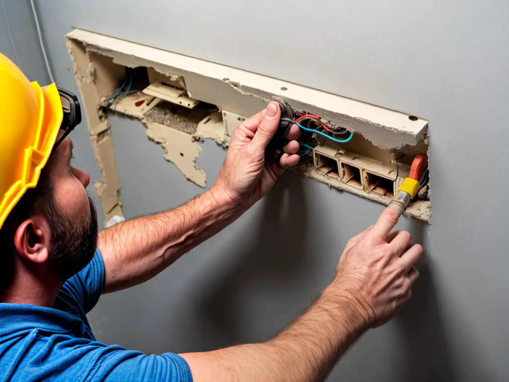 “Replacing Knob-and-Tube Wiring in Hidden Wall Cavities”