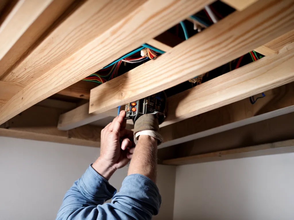 Replacing Knob and Tube Wiring In Your Attic