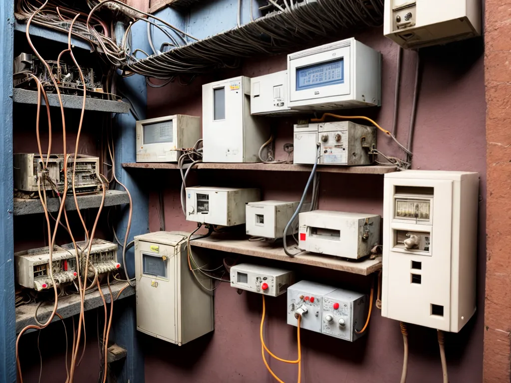 Safety Standards for Antiquated Electrical Systems