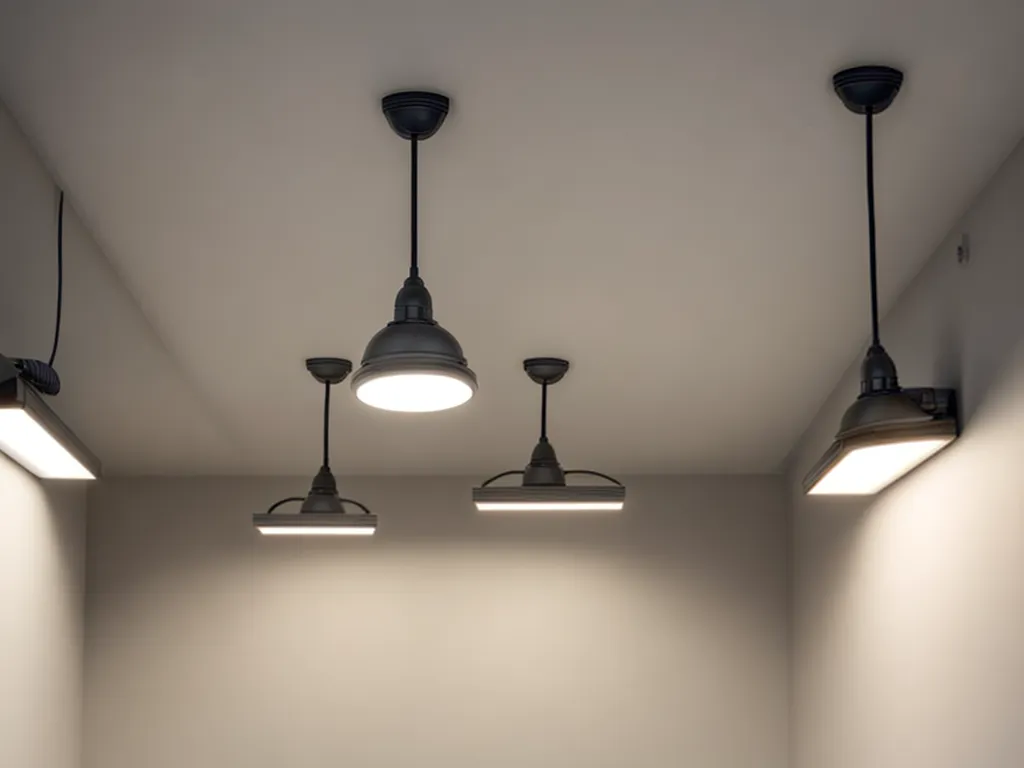 “Saving Money By Installing Your Own Commercial Lighting”