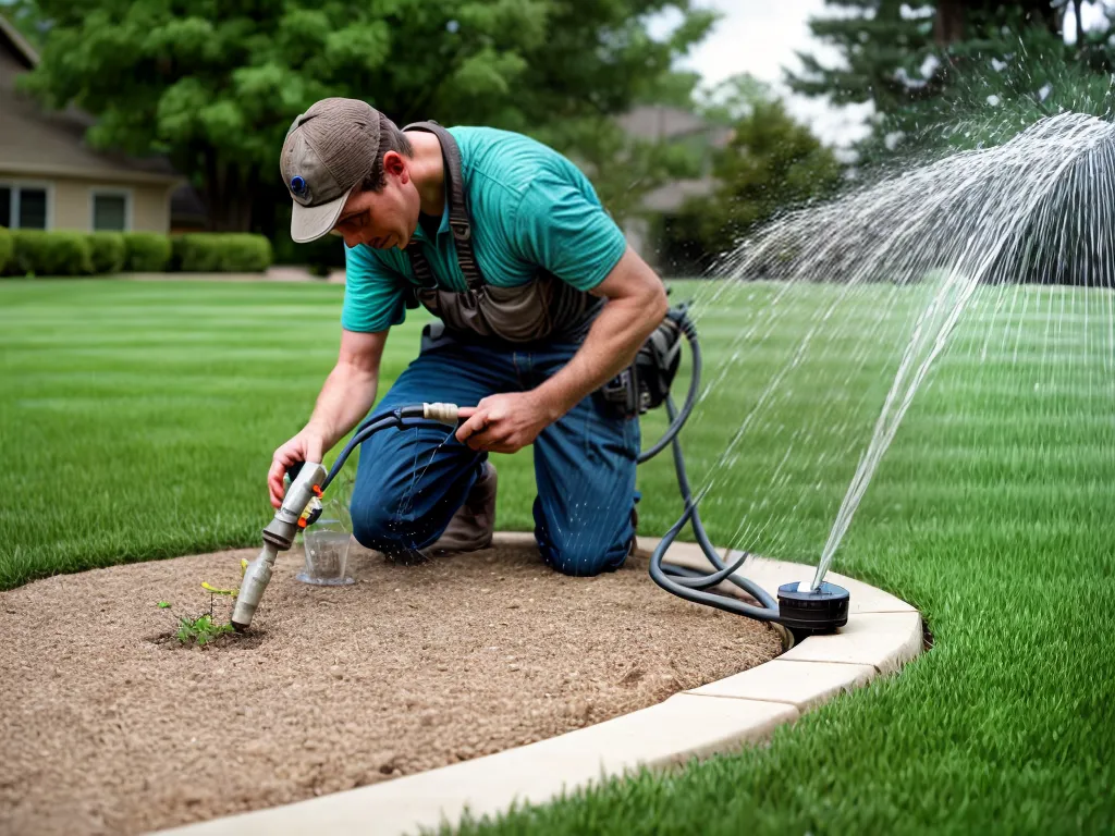 “Six Uncommon Tips for Rewiring Your Lawn’s Irrigation System”