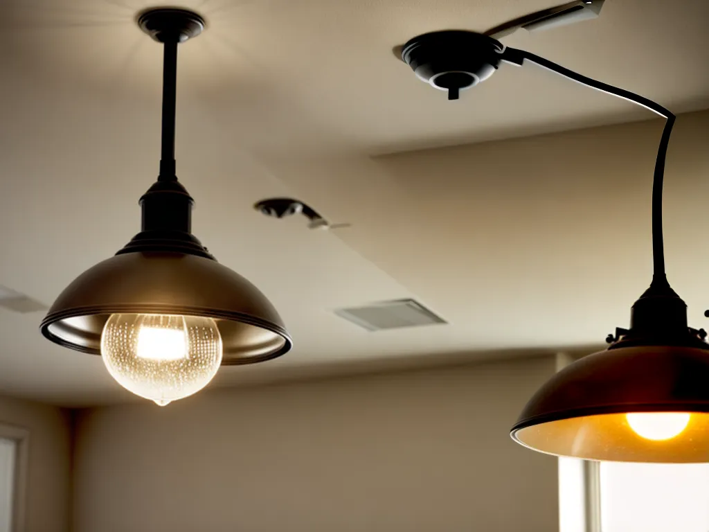 “The Dangers of Improperly Installed Light Fixtures”