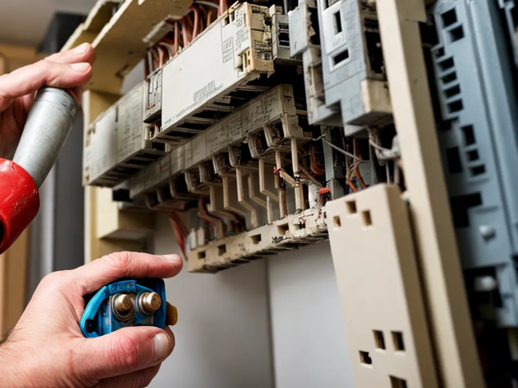 “The Dangers of Overloaded Circuits in Older Homes”