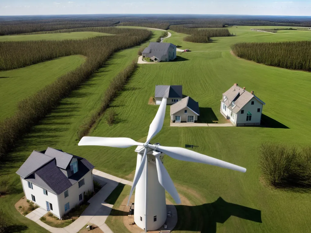 “The Downsides of Small-Scale Residential Wind Turbines”