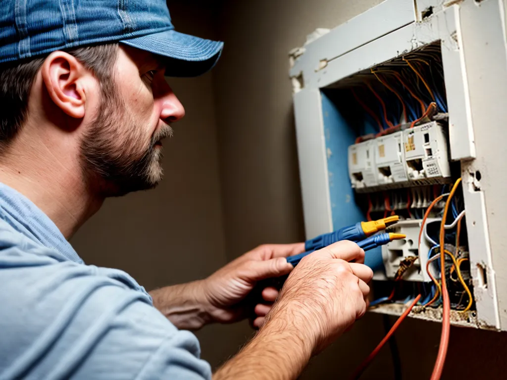 “The Forgotten Art of Home Electrical Repairs”