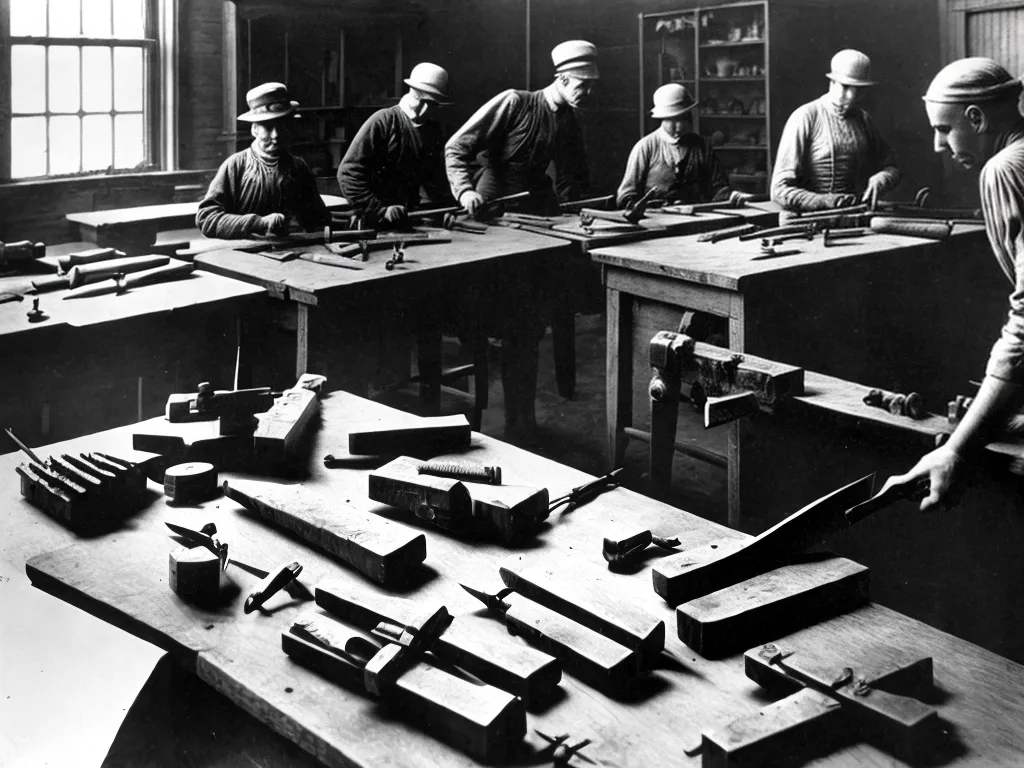 “The Forgotten History of Knife Switches in Early 20th Century Factories”
