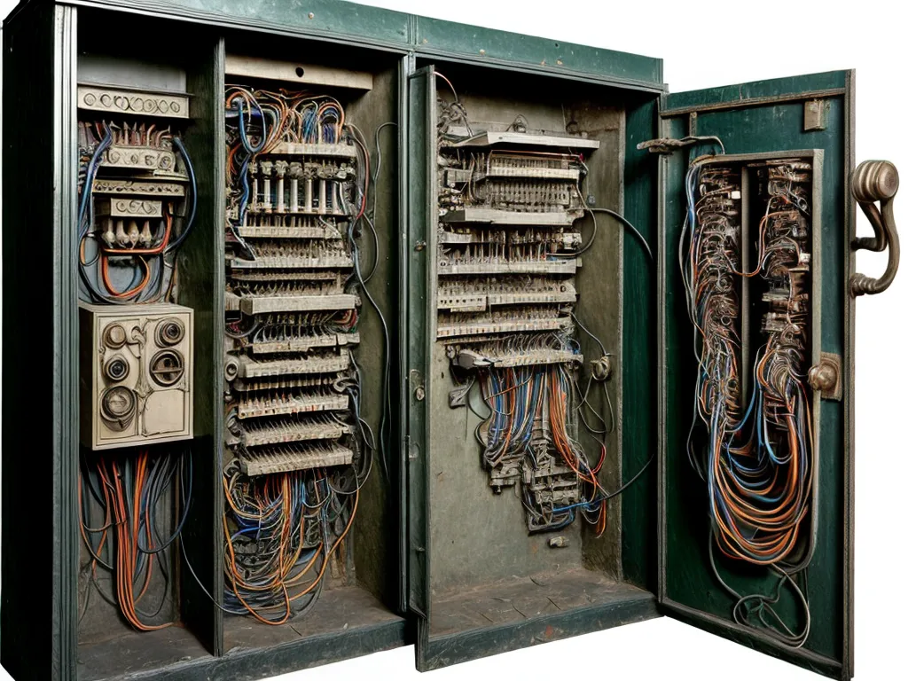 “The Forgotten Knob-and-Tube Wiring of the 1920s”