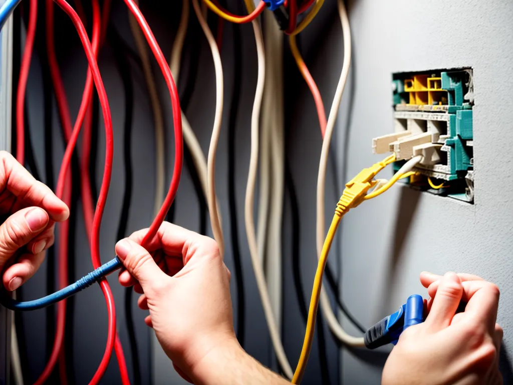 “The Hidden Dangers of DIY Electrical Wiring”