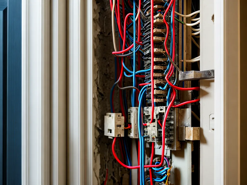 “The Hidden Dangers of Overloading Circuits in Older Homes”