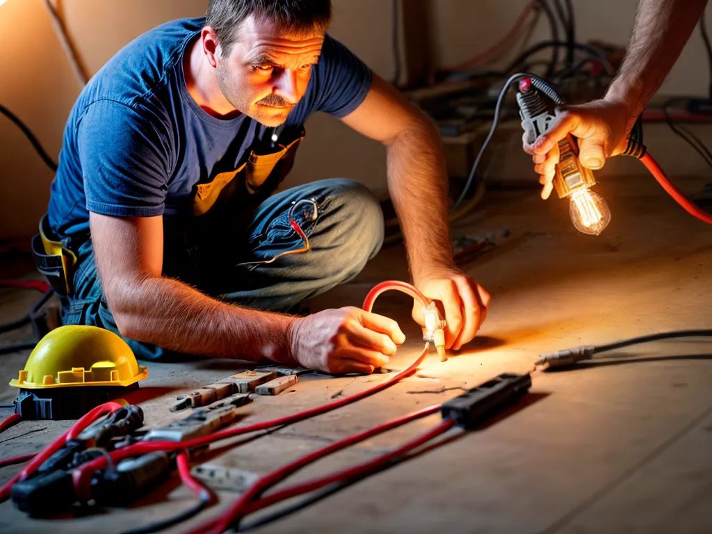 “The Overlooked Dangers of DIY Electrical Work”