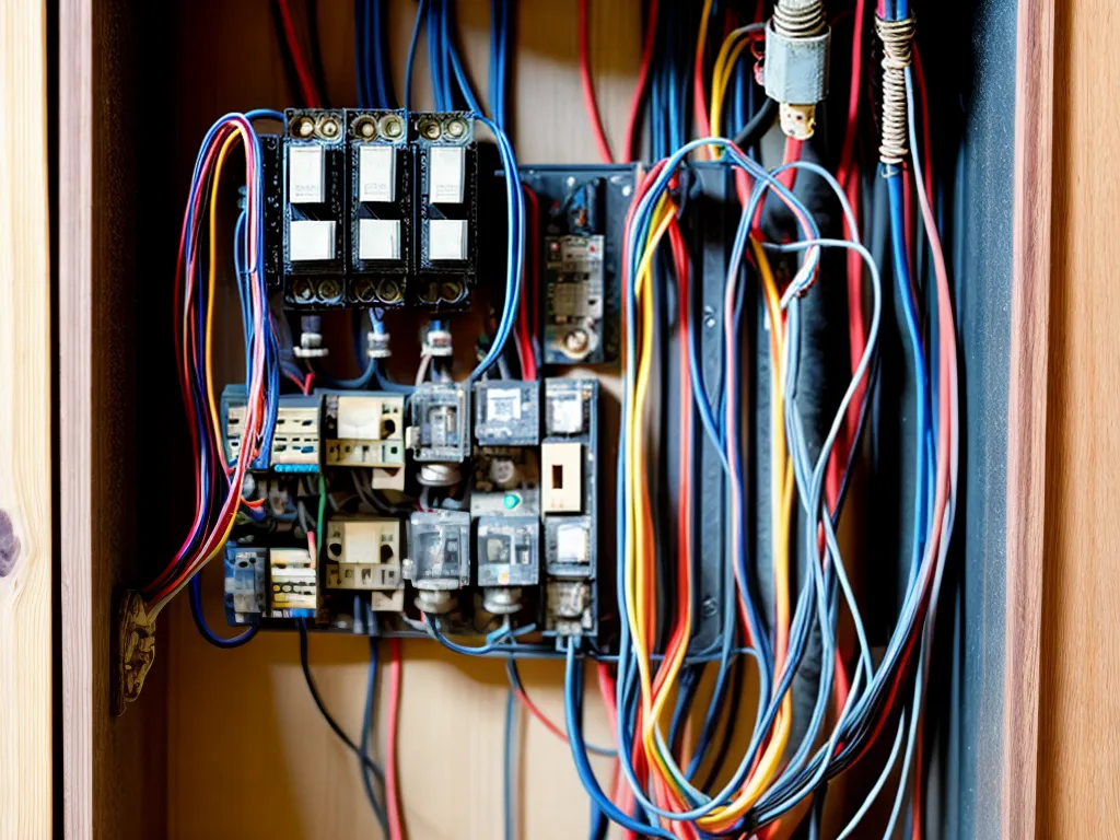 The forgotten art of knob and tube wiring