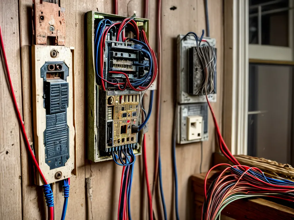 “Tracing Wires in Old Homes: A Forgotten Electrical Skill”