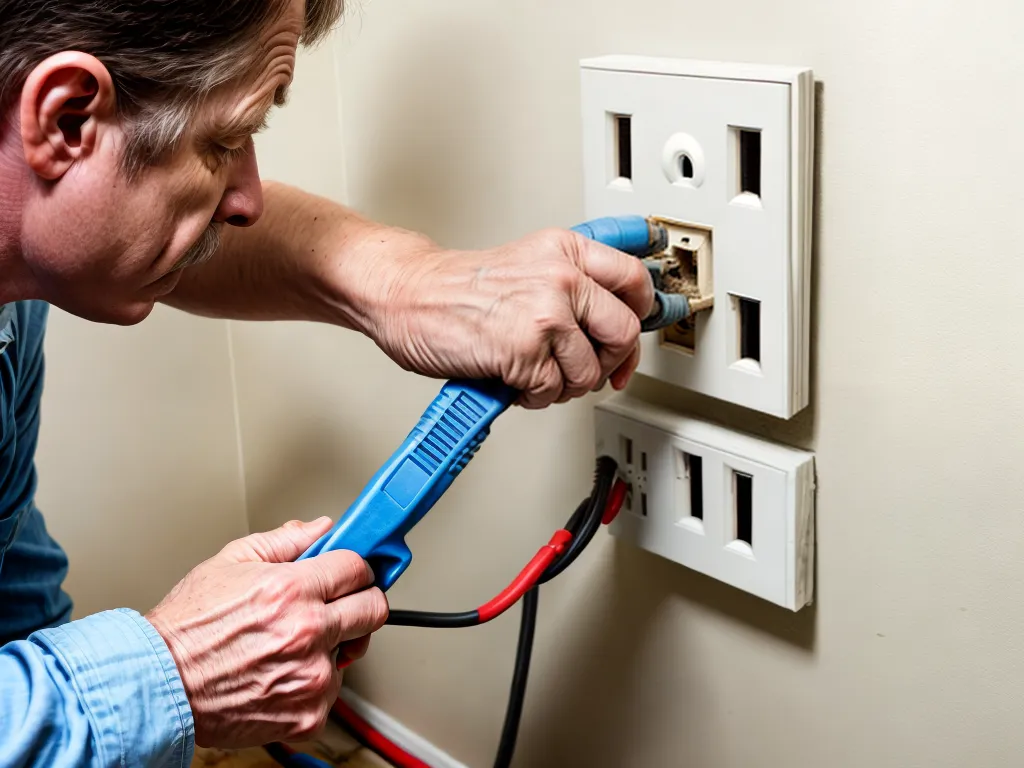 “Troubleshooting Tricky Electrical Outlets in Older Homes”