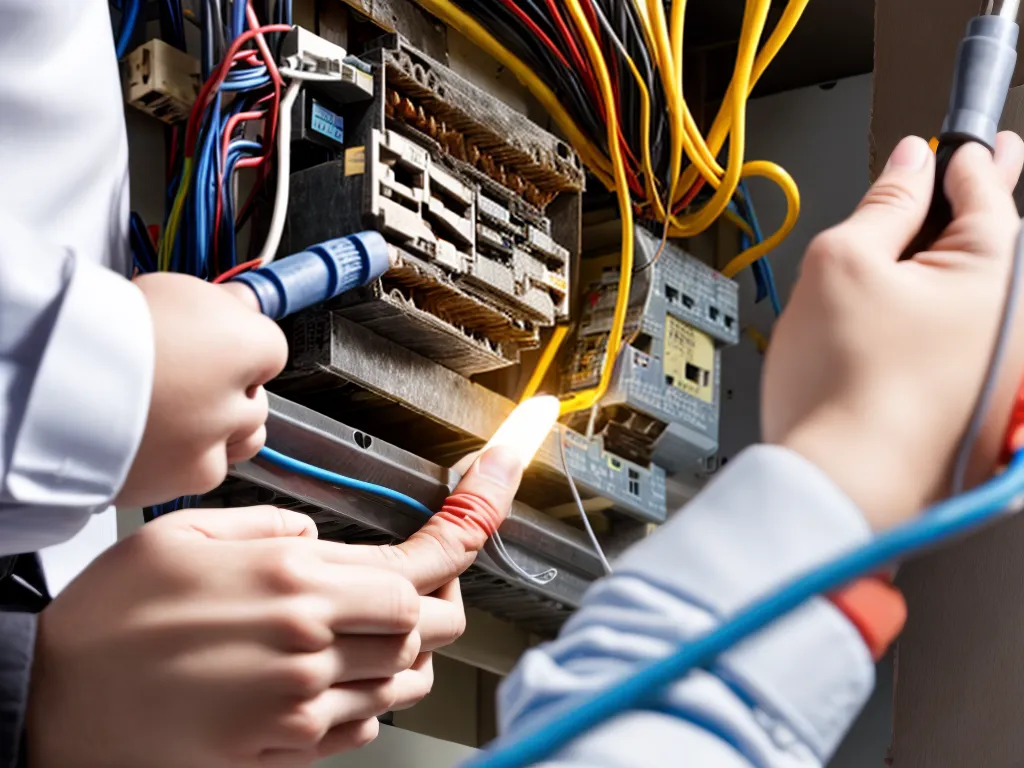 “Troubleshooting Uncommon Electrical Problems in Commercial Buildings”