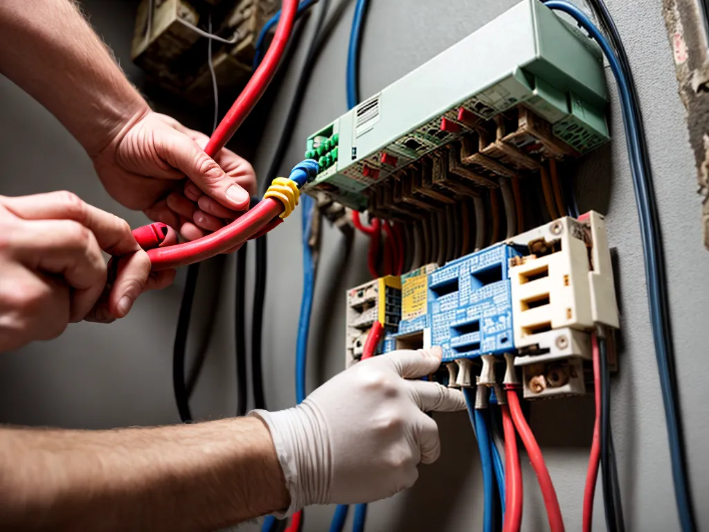 “Troubleshooting Unusual Electrical Grounding Issues in Older Commercial Buildings”