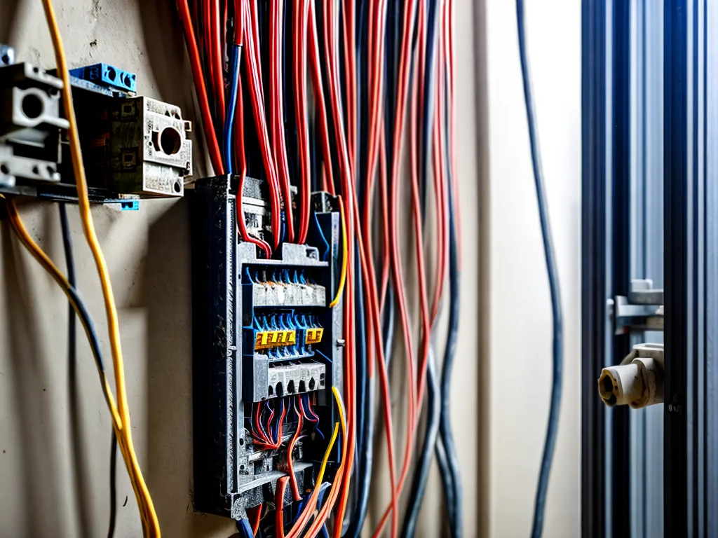 Updating Electrical Wiring in Older Industrial Buildings