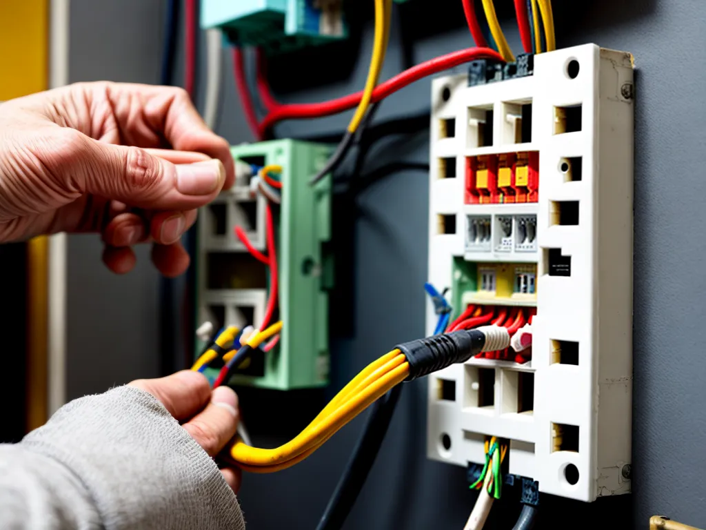 Updating Electrical Wiring in Your Home – When to Call an Electrician