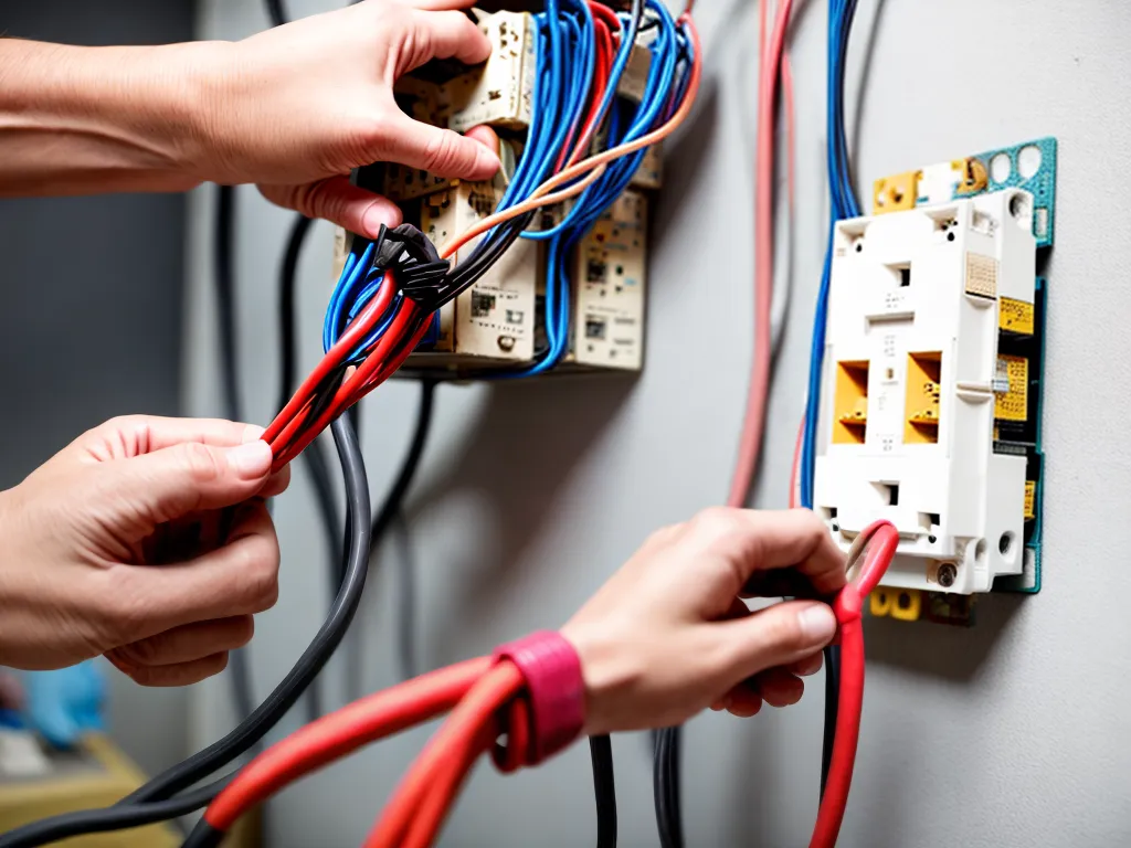 Updating Electrical Wiring in Your Home to Meet Code