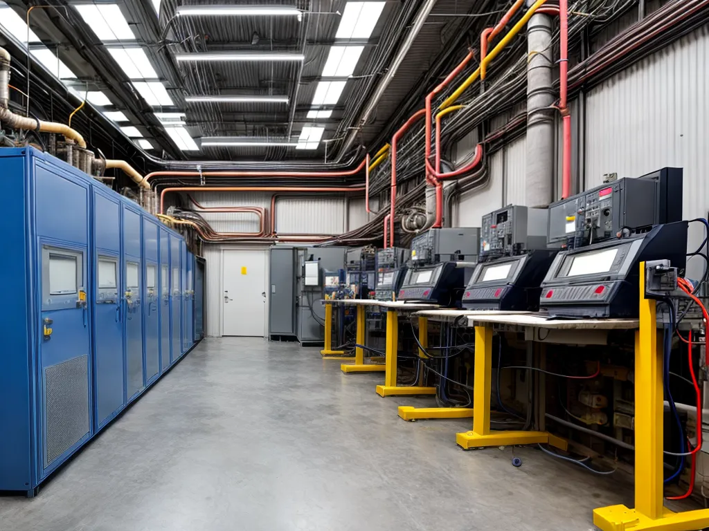 Updating Obsolete Electrical Systems in Industrial Facilities