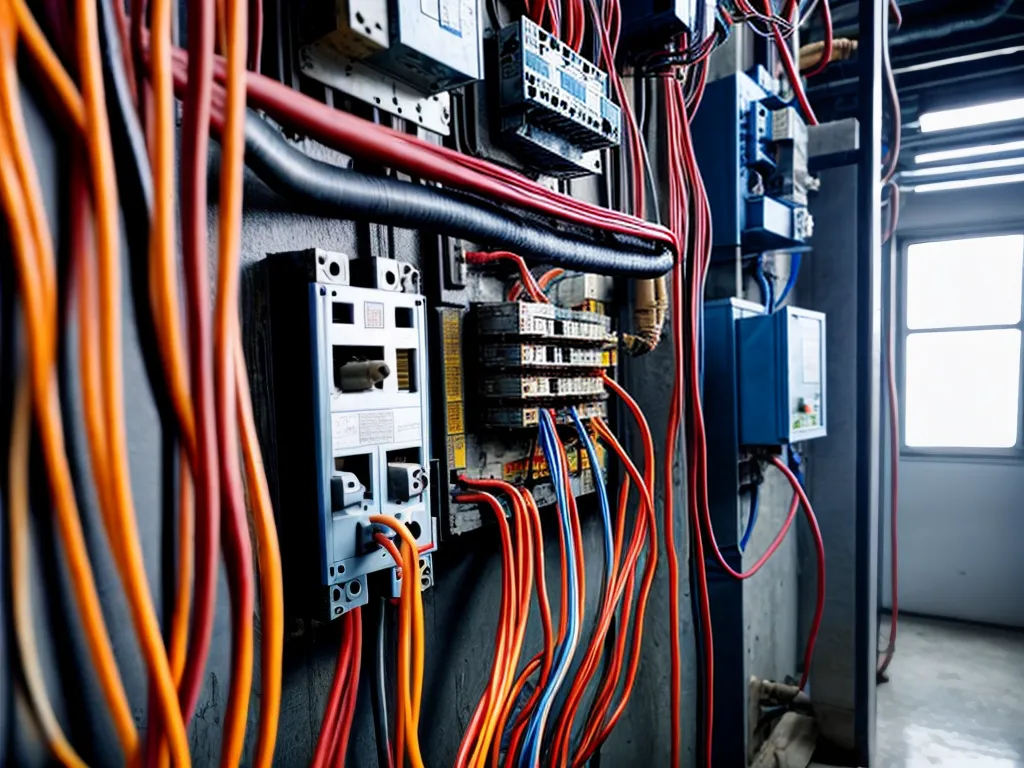Updating Obsolete Electrical Wiring in Industrial Facilities