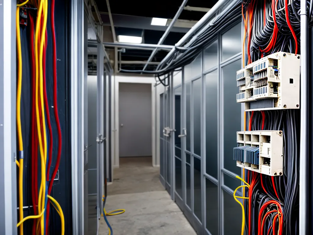 Updating Obsolete Wiring in Commercial Buildings