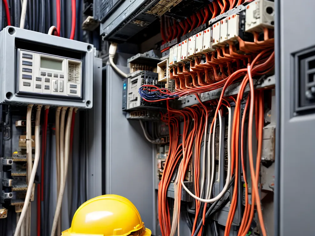 Updating Outdated Electrical Systems in Industrial Facilities