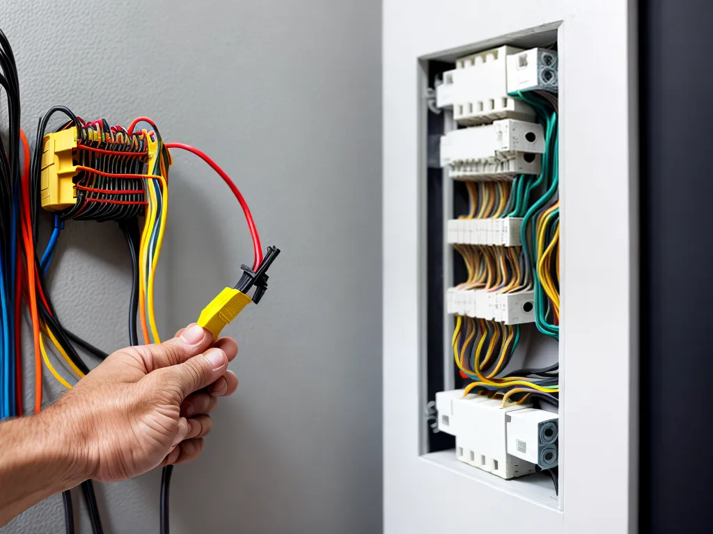 Updating Residential Wiring to Meet Code