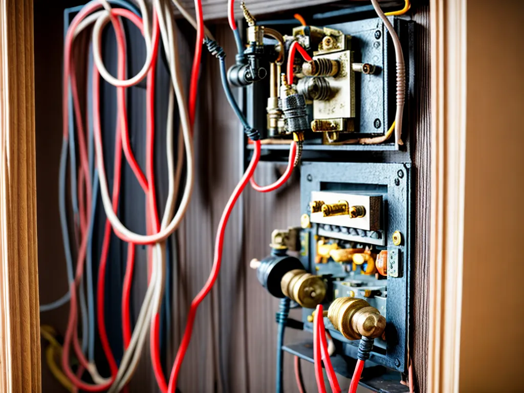 Upgrading Knob and Tube Wiring in Old Homes